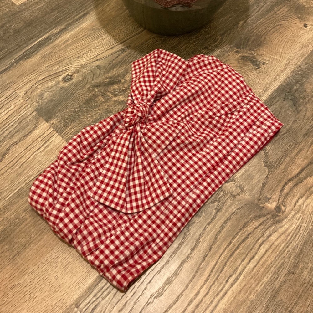 Strapless Crop Top